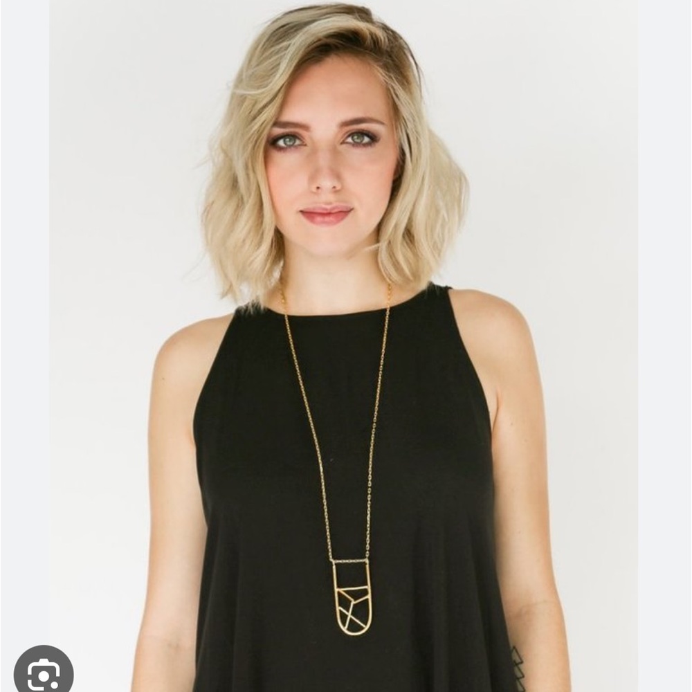 Nina Berenato Prism necklace (Psyche Jewelry)